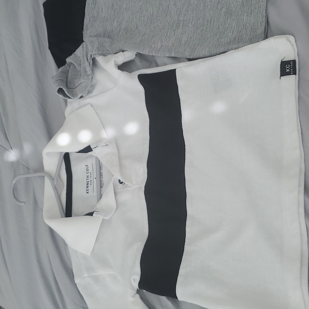 Kenneth Cole toddler polo shirt size 4
